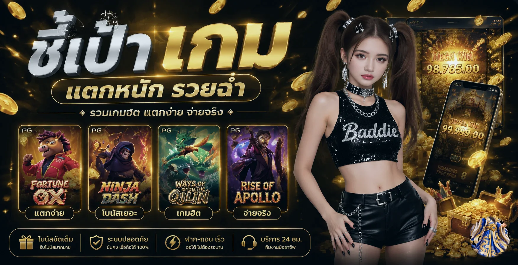 รวมเกมสล็อต RICO88 จากหลายค่ายยอดนิยม