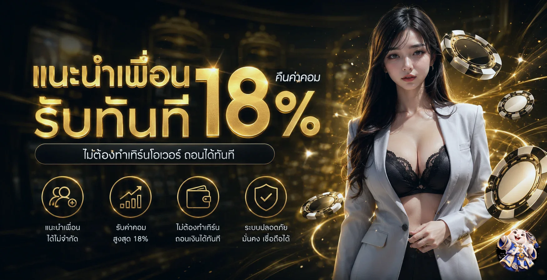 โปรโมชั่นแนะนำเพื่อน RICO88 พร้อมเครดิตตอบแทน